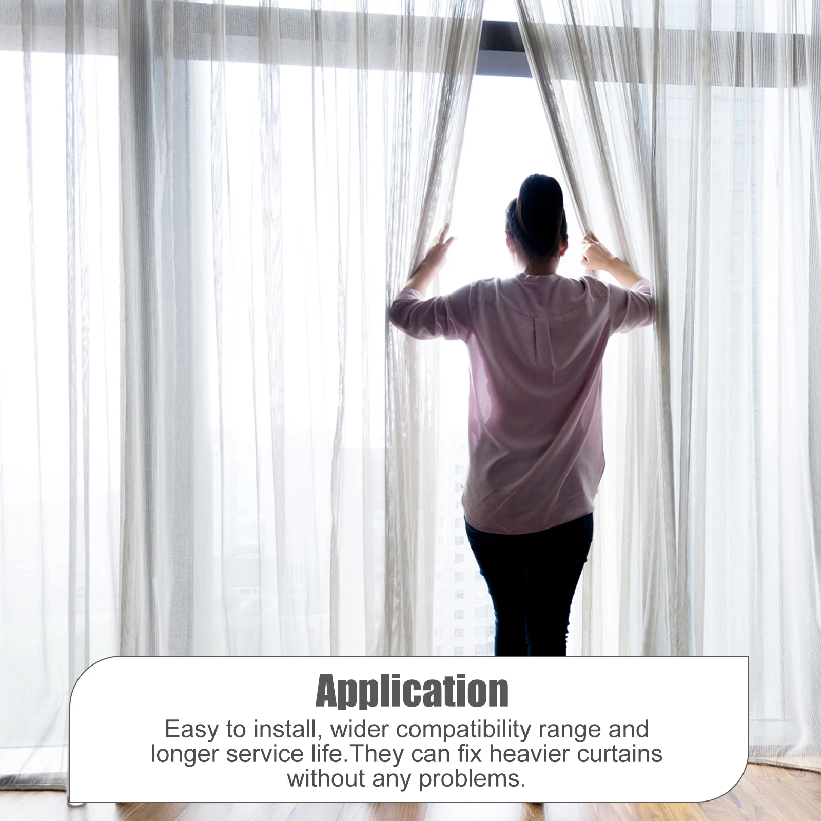 Оконные шторы, крючки для ванной комнаты