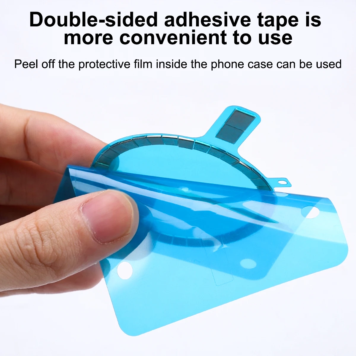 Магнитная круглая наклейка для magsafe для iphone 14 13 pro max - Фотография_3