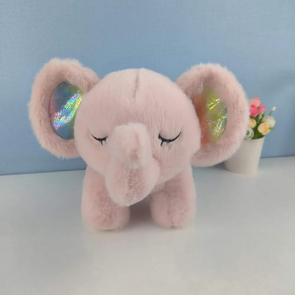 Мягкая плюшевая игрушка-медведь-слоник - Фотография_2