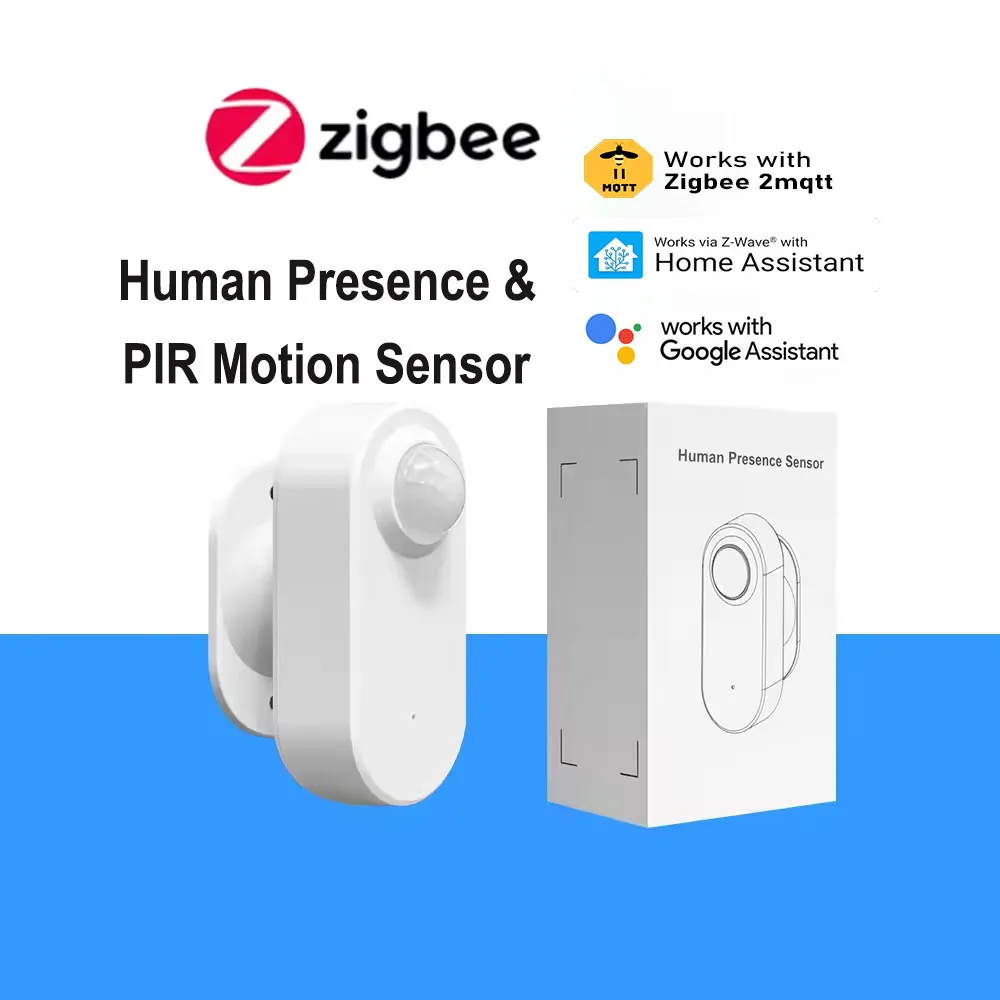 Детектор присутствия человека zigbee zg-204zm