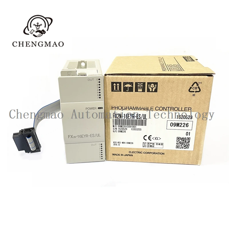 Japan plc module fx2n-16eyr-es/ul