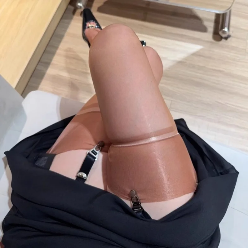 Летние чулки до бедра в форме стопы