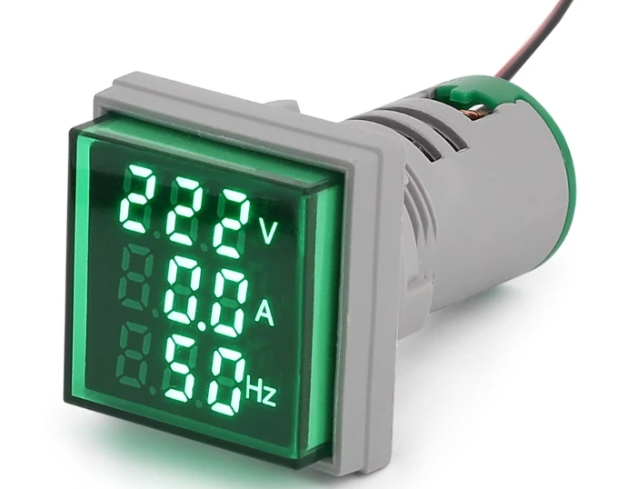 Мини-индикатор напряжения и силы тока - Фотография_6