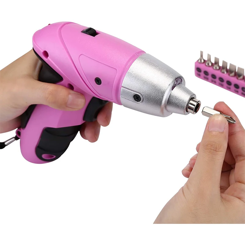 Deko dkmt98-gp розовый набор инструментов из 98 предметов - Фотография_5