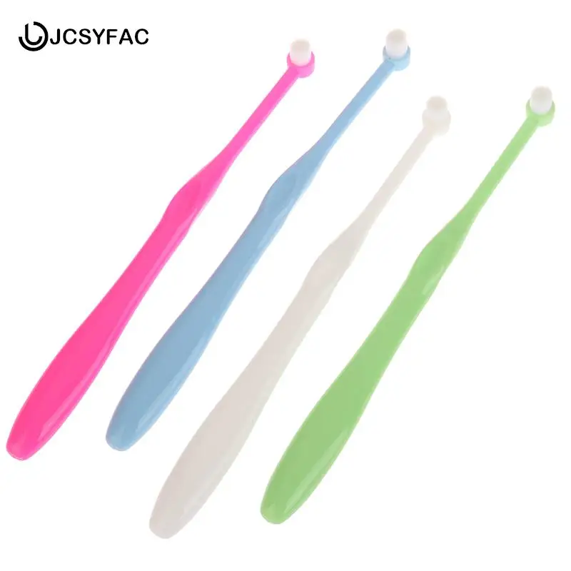 Маленькая однолучевая мягкая зубная щетка для чистки зубов