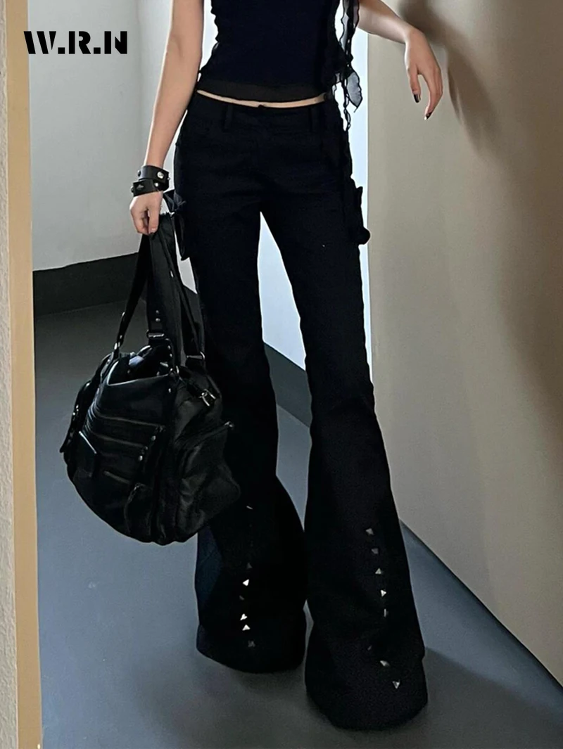 Расширенные джинсы high street sheath с высокой талией - Фотография_5