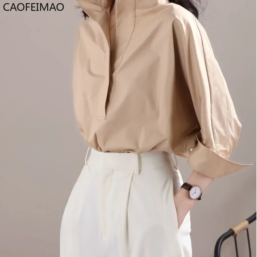 Осенняя модная женская повседневная - Фотография_3