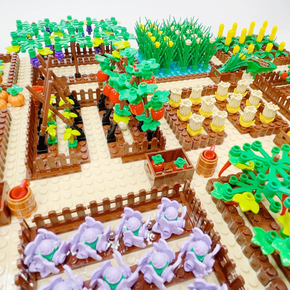 Moc ферма, строительные блоки для растений - Фотография_4