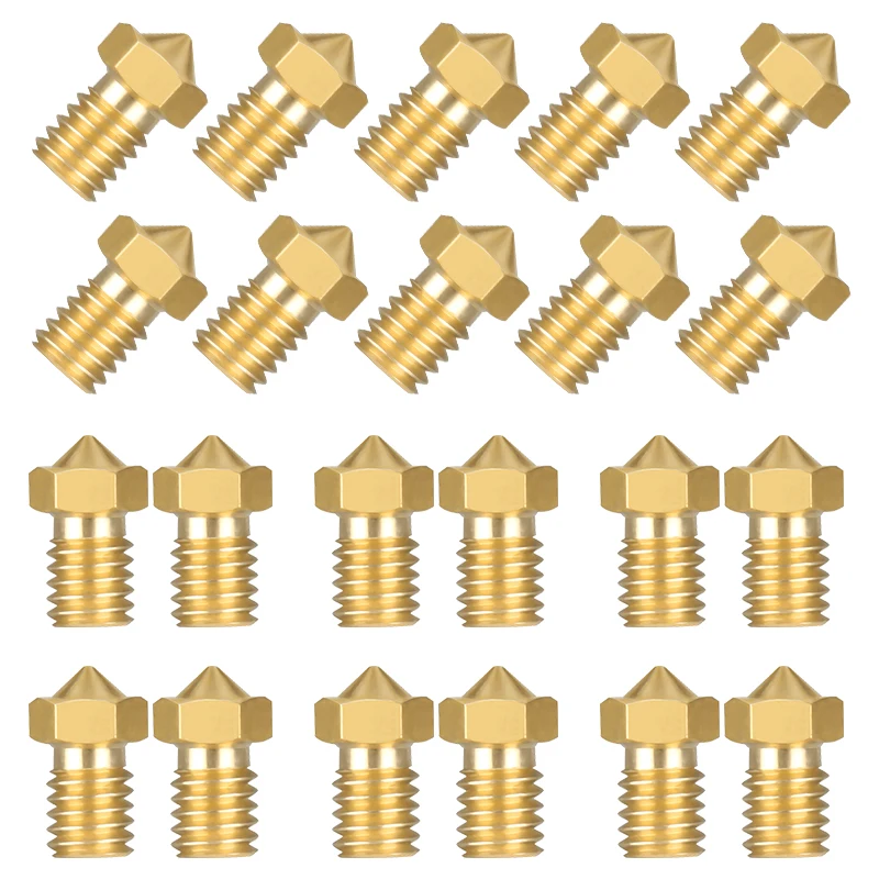 Оптовая продажа e3d v6 v5 3d-принтер hotend сопло 1 - Фотография_5