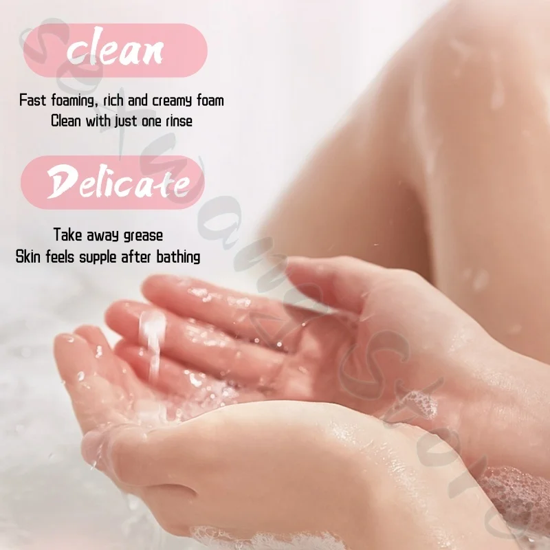 Омолаживающий гель для душа с фруктовой кислотой очищает масло - Фотография_3