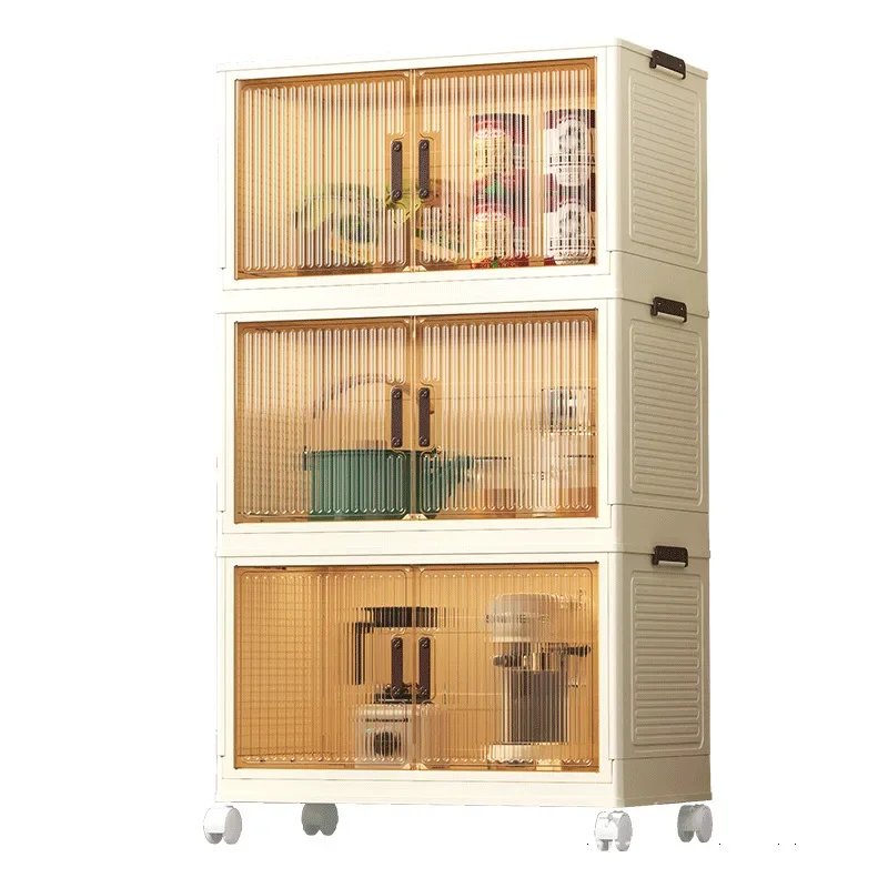 Складной шкафчик для хранения игрушек в гостиной - Фотография_2