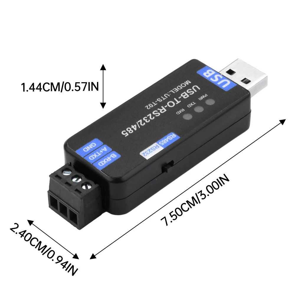 Коммуникационный модуль usb в rs485/rs232 - Фотография_4