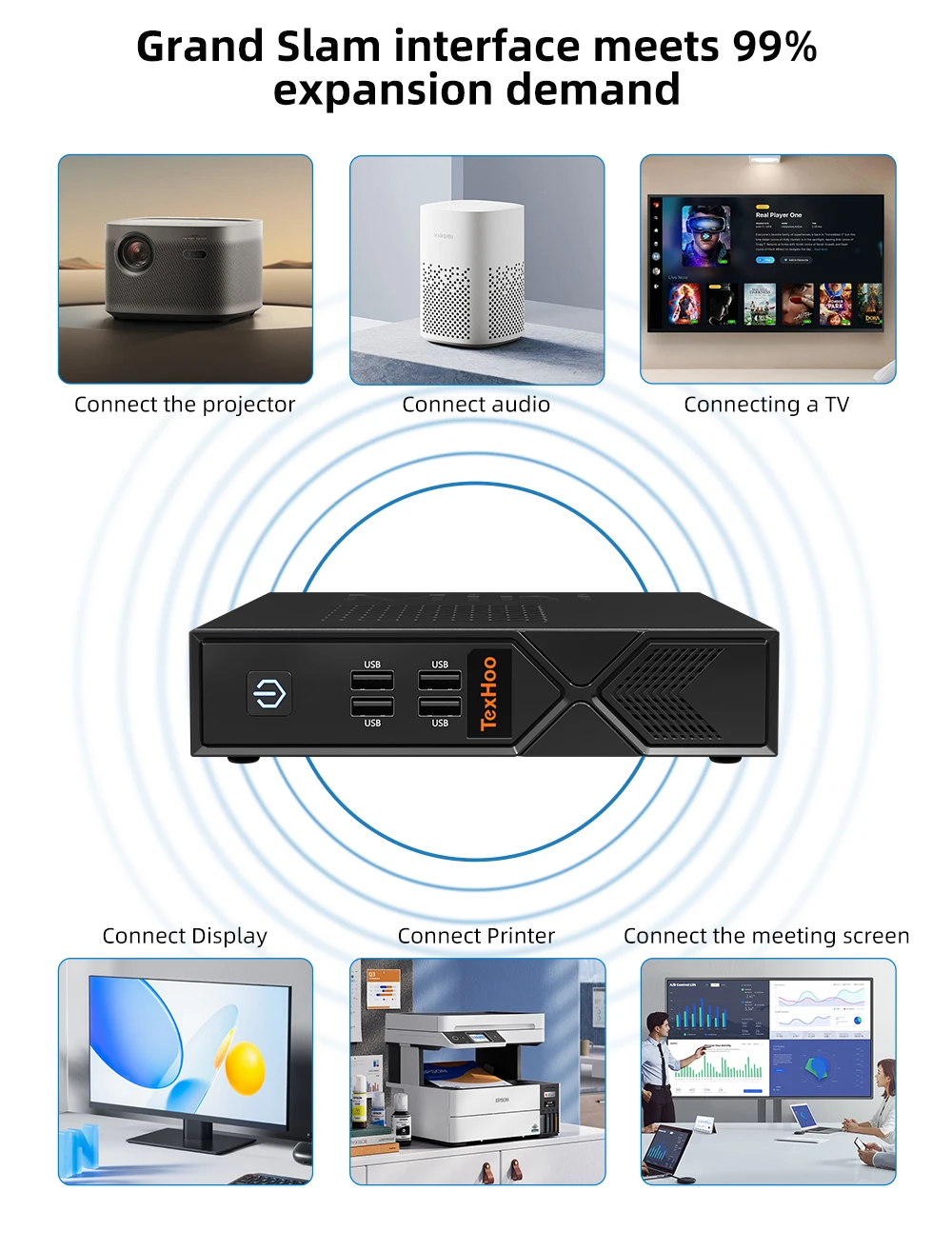 Texhoo mini pc computadora para - Фотография_5