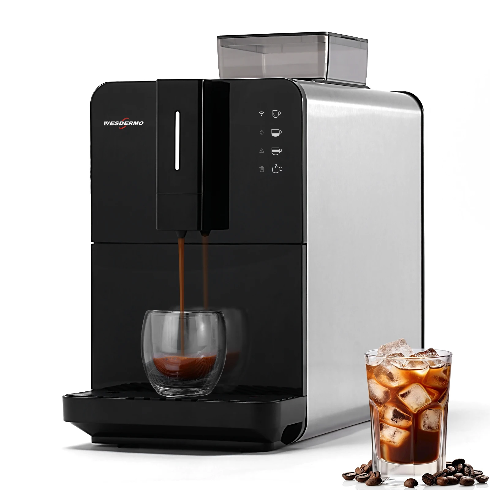 Hi01 hot home bean to cup умные