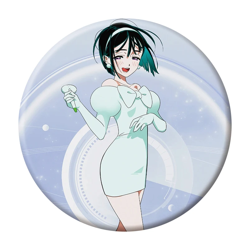 58 мм аниме alien сценические броши - Фотография_2