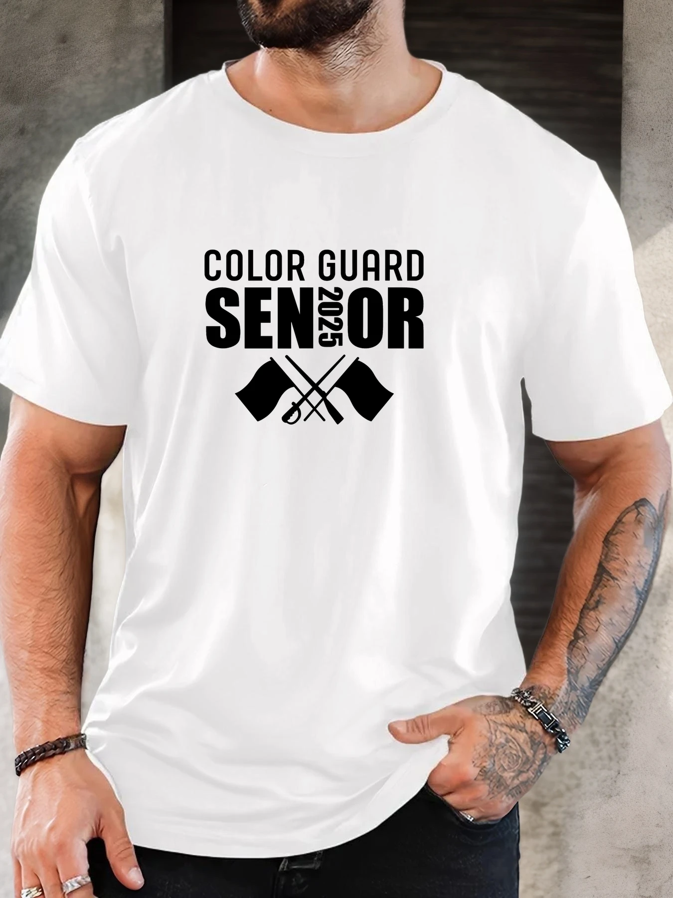 Мужской color guard senior 2025 - Фотография_3
