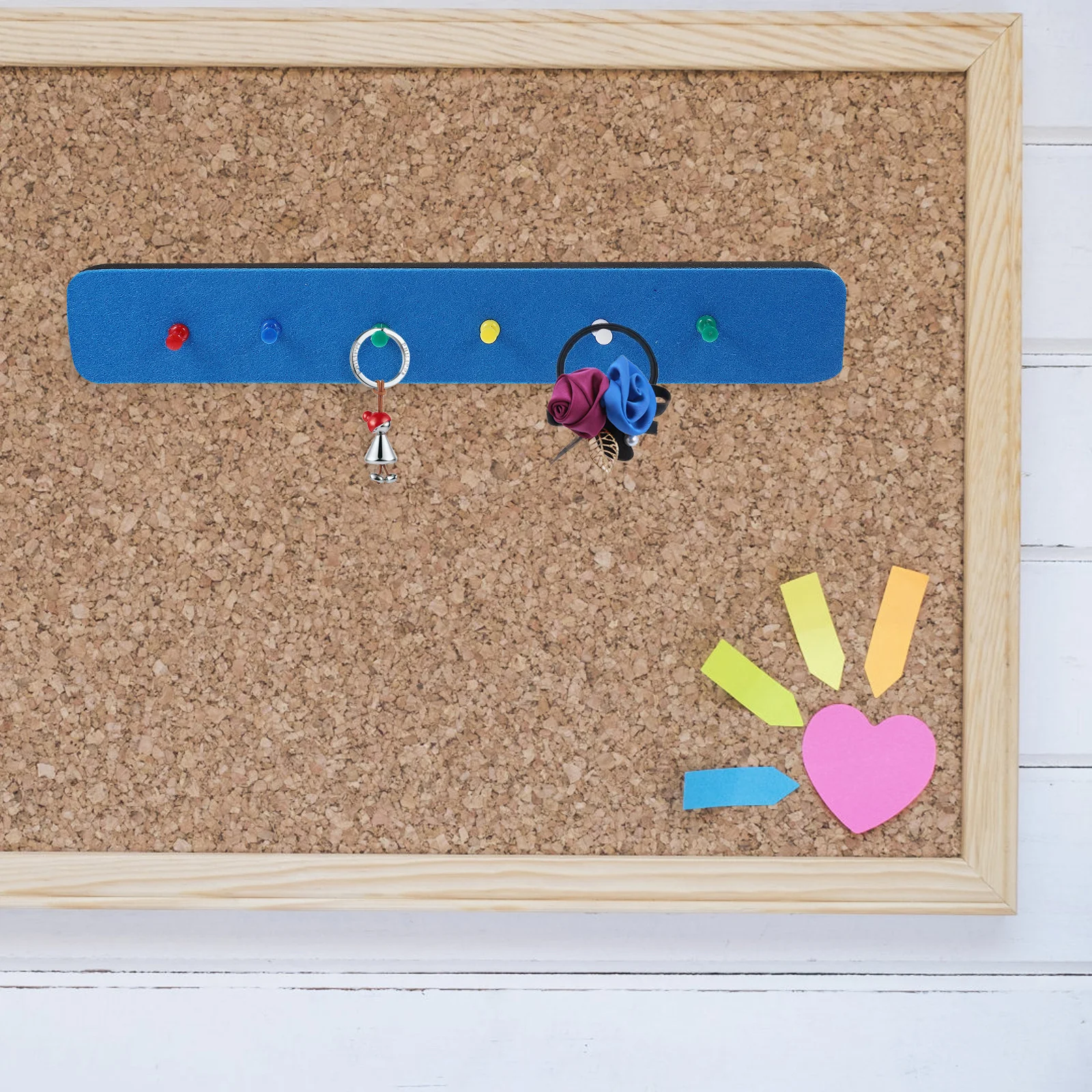 1 комплект, 1 комплект клейких фетровых полосок для заметок - Фотография_3