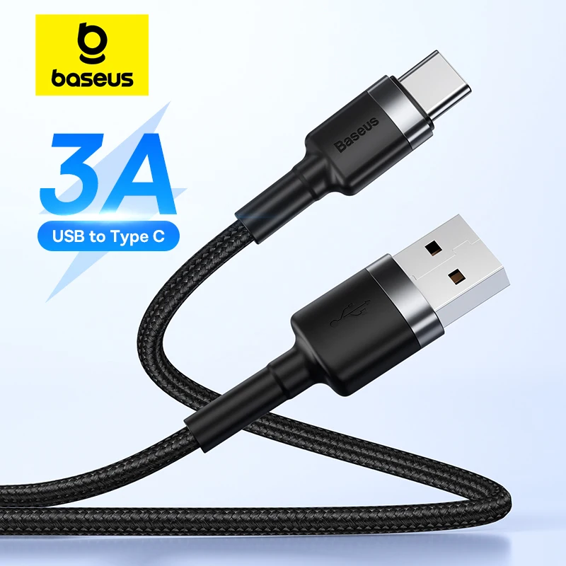 Baseus кабель usb type c для быстрой