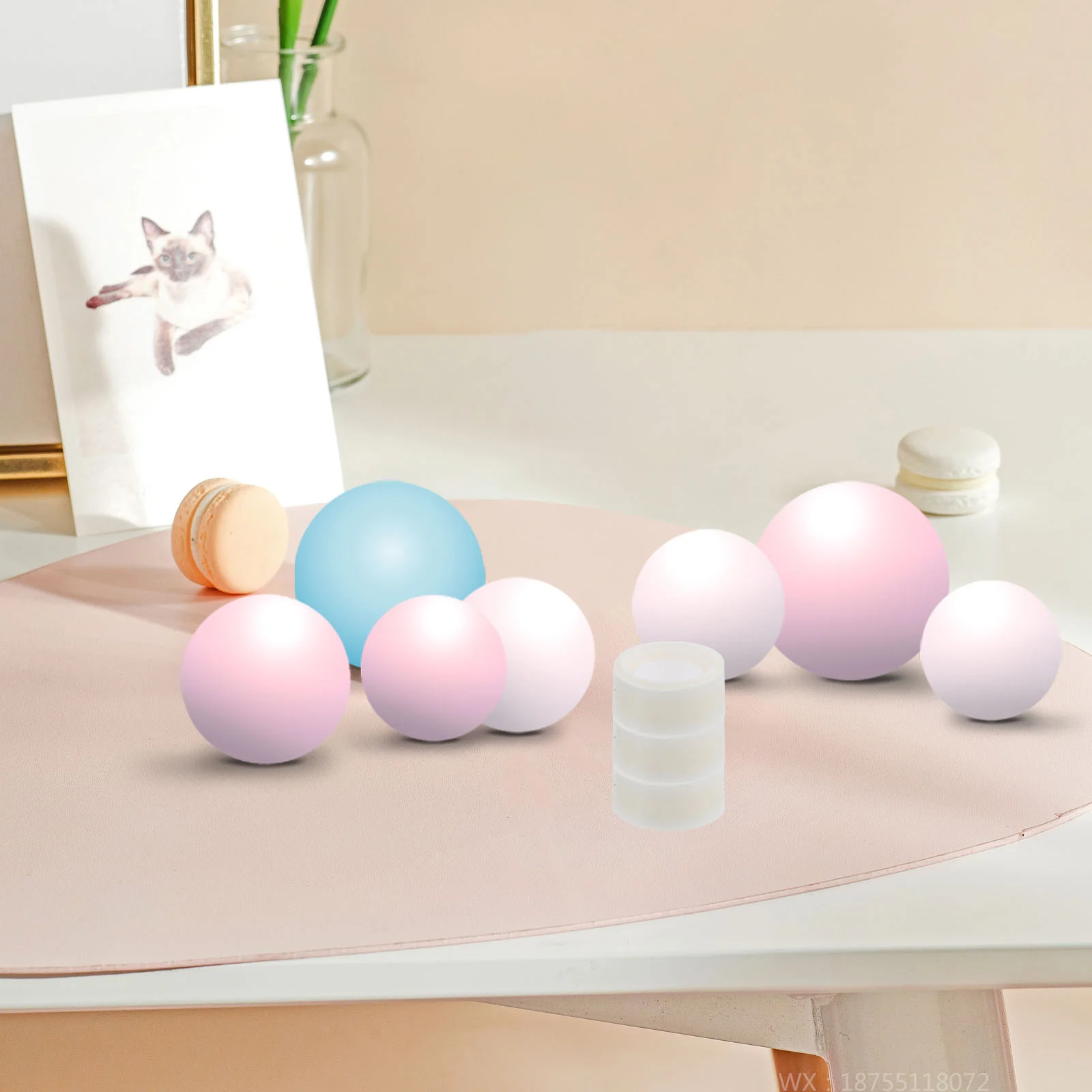 Клейкие точки для воздушных шаров - Фотография_3