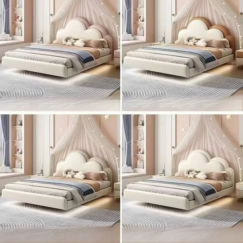 Простые обычные детские кровати - Фотография_5