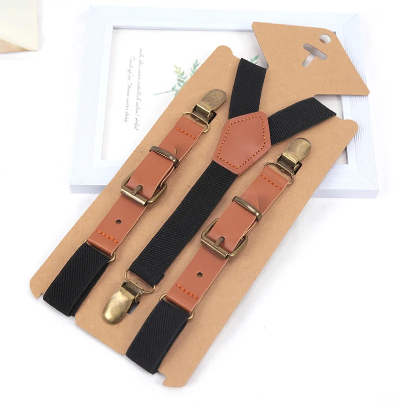 Однотонный детский пояс