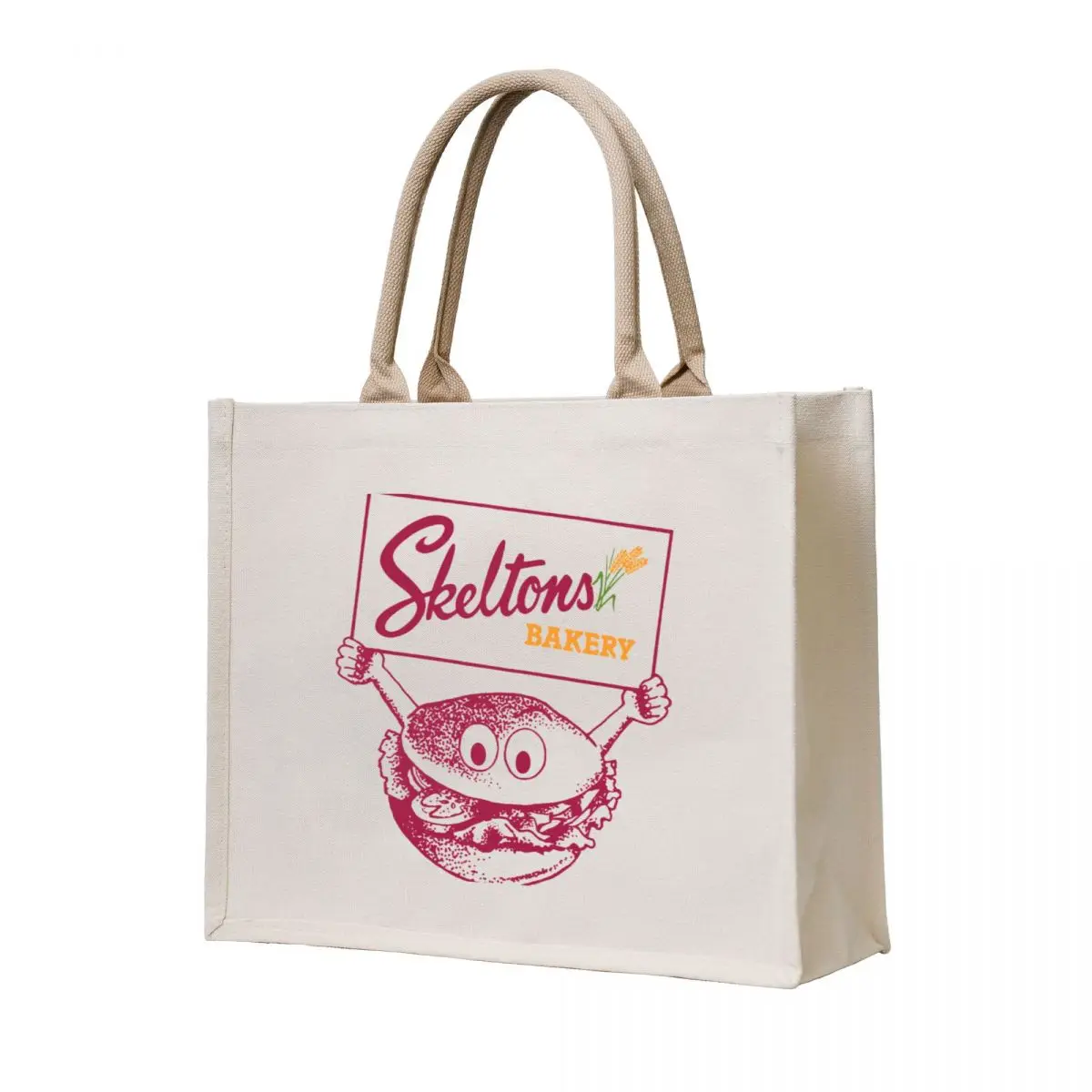 One hull of a bakery tote bag