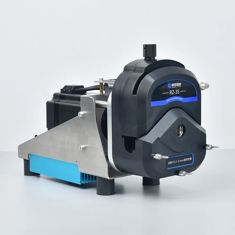 Перистальтический насос с шаговым двигателем ts600 86 - Фотография_4