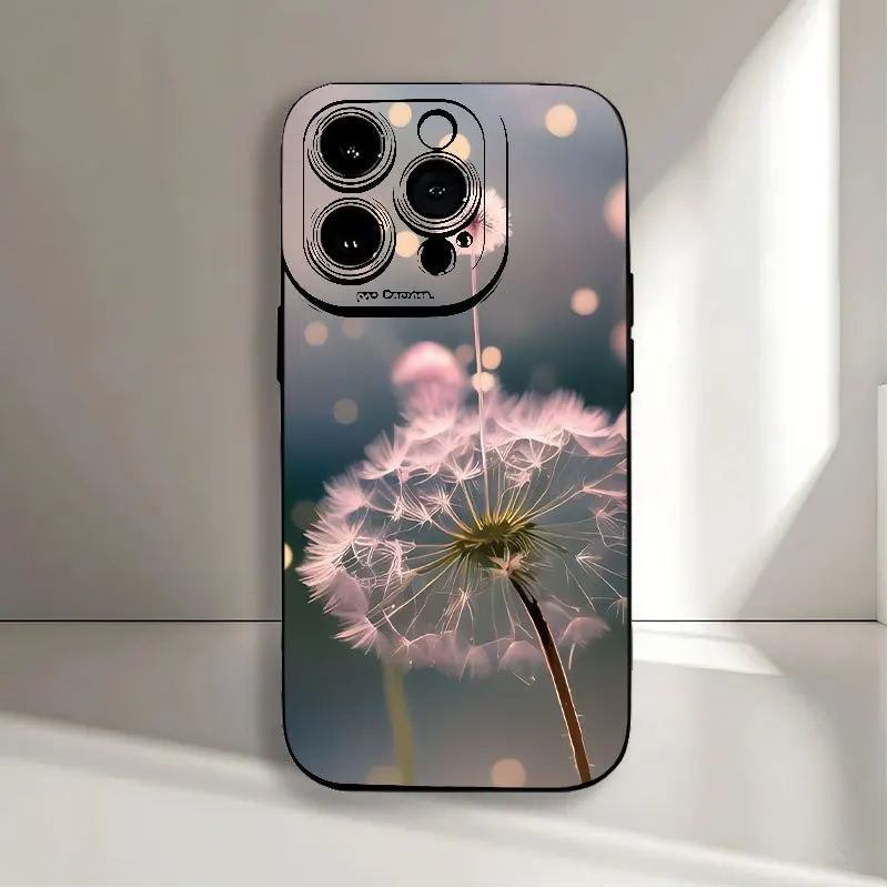 Чехол для телефона с 3d камуфляжным узором одуванчика для iphone 16 - Фотография_5