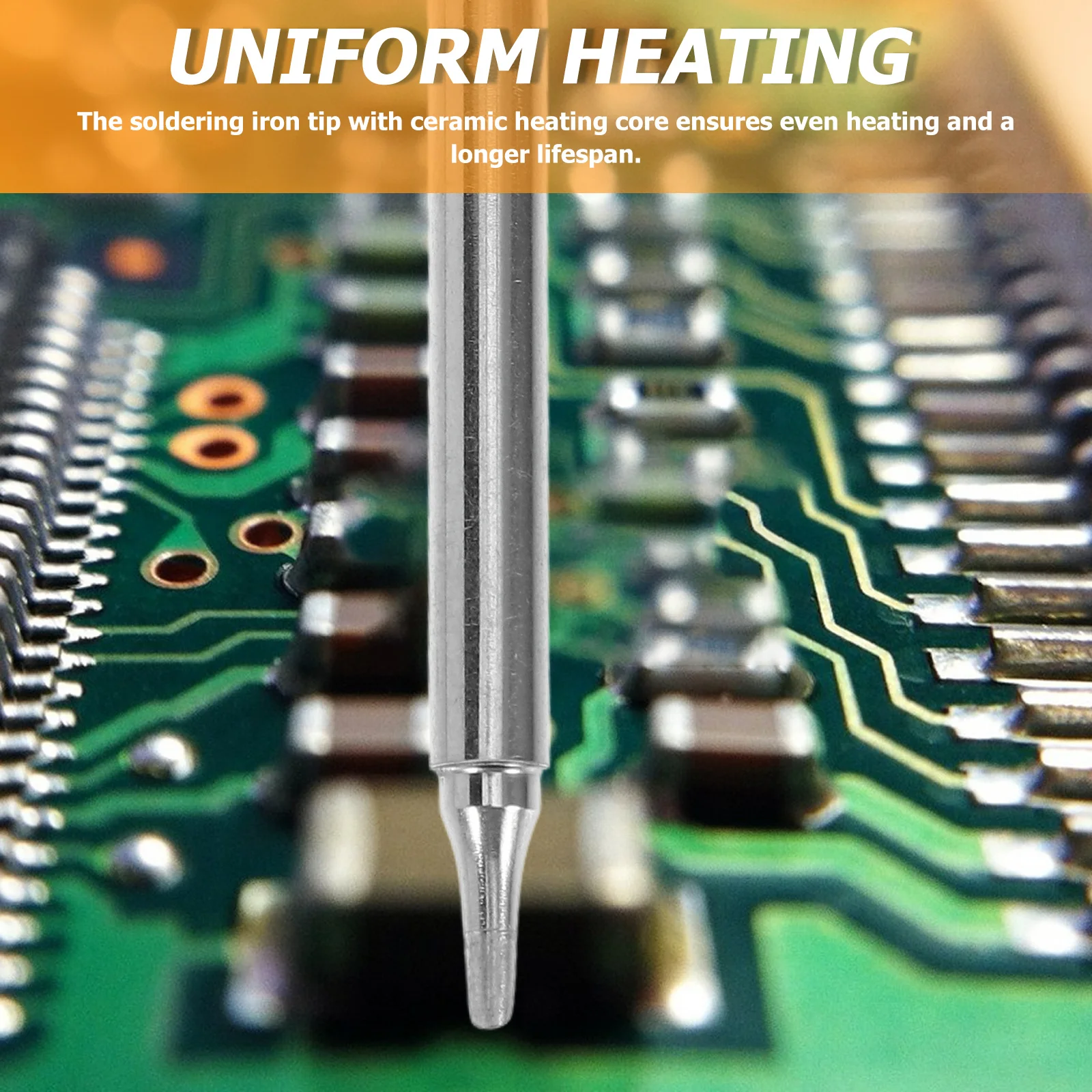 Паяльное жало, керамический нагревательный сердечник - Фотография_5