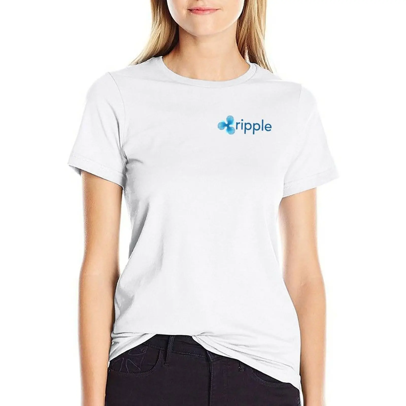 Футболка xrp с рисунком товара