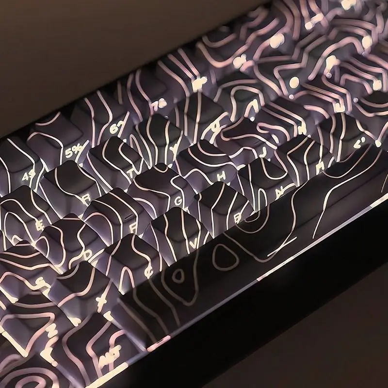 Contour 3.0 pattern line прозрачный