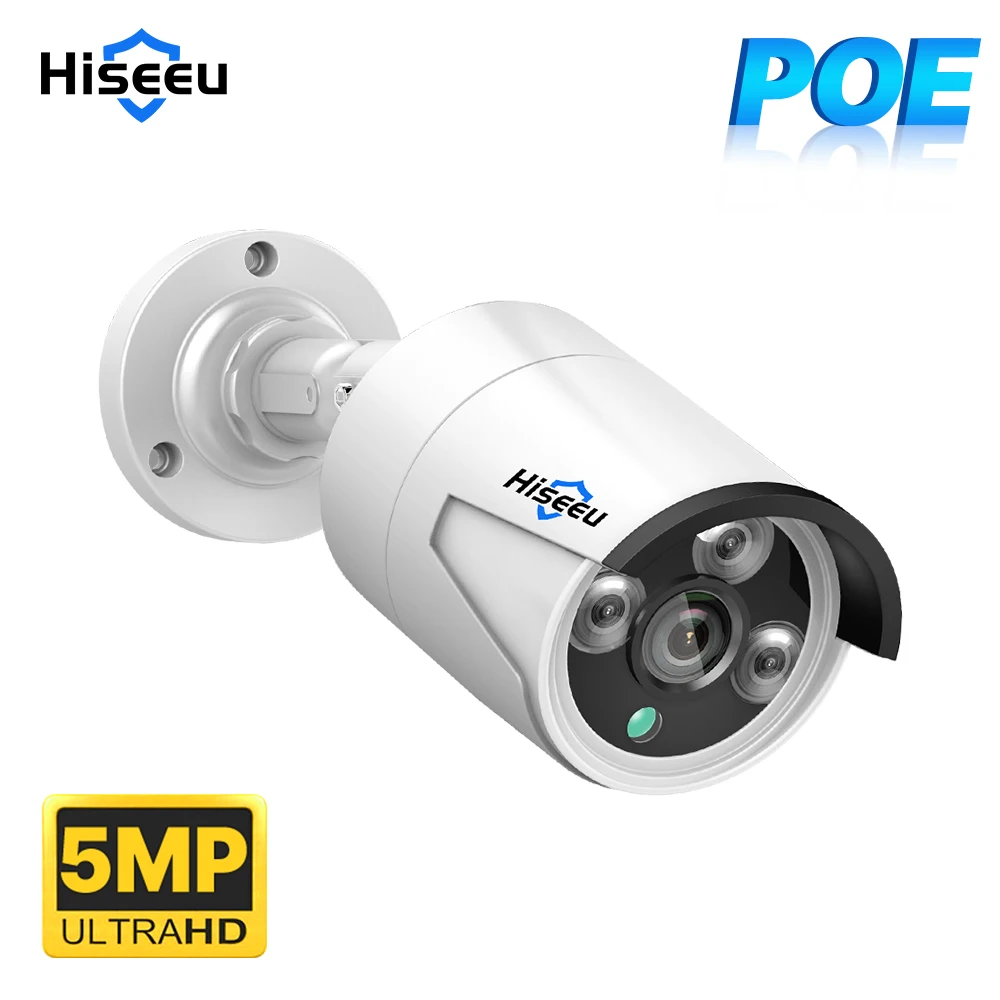 Hiseeu 4mp 5mp poe