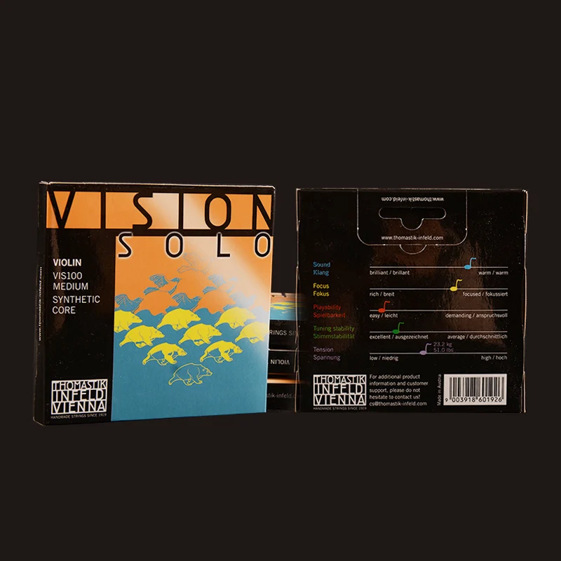 Струны для скрипки thomastik-infeld vision solo vis100