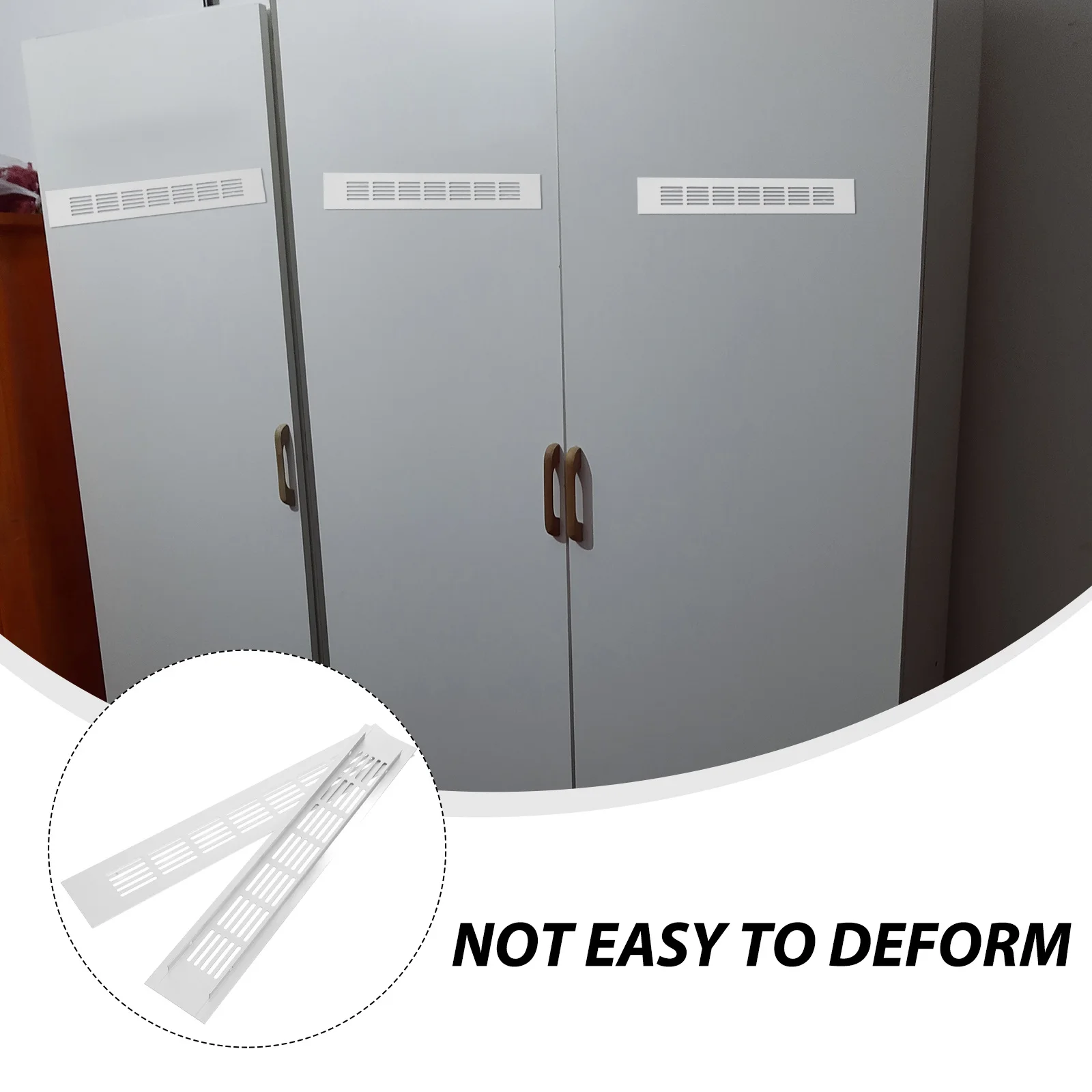 Прямоугольная вентиляционная решетка из алюминиевого сплава - Фотография_6