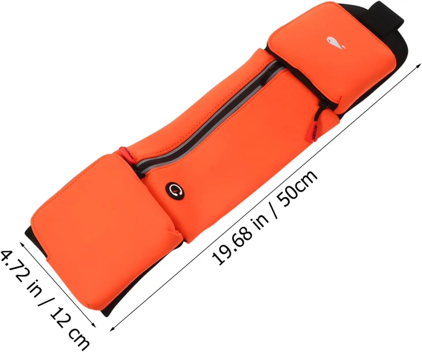 Спортивная поясная сумка mikinona с держателем для бутылки с водой - Фотография_2