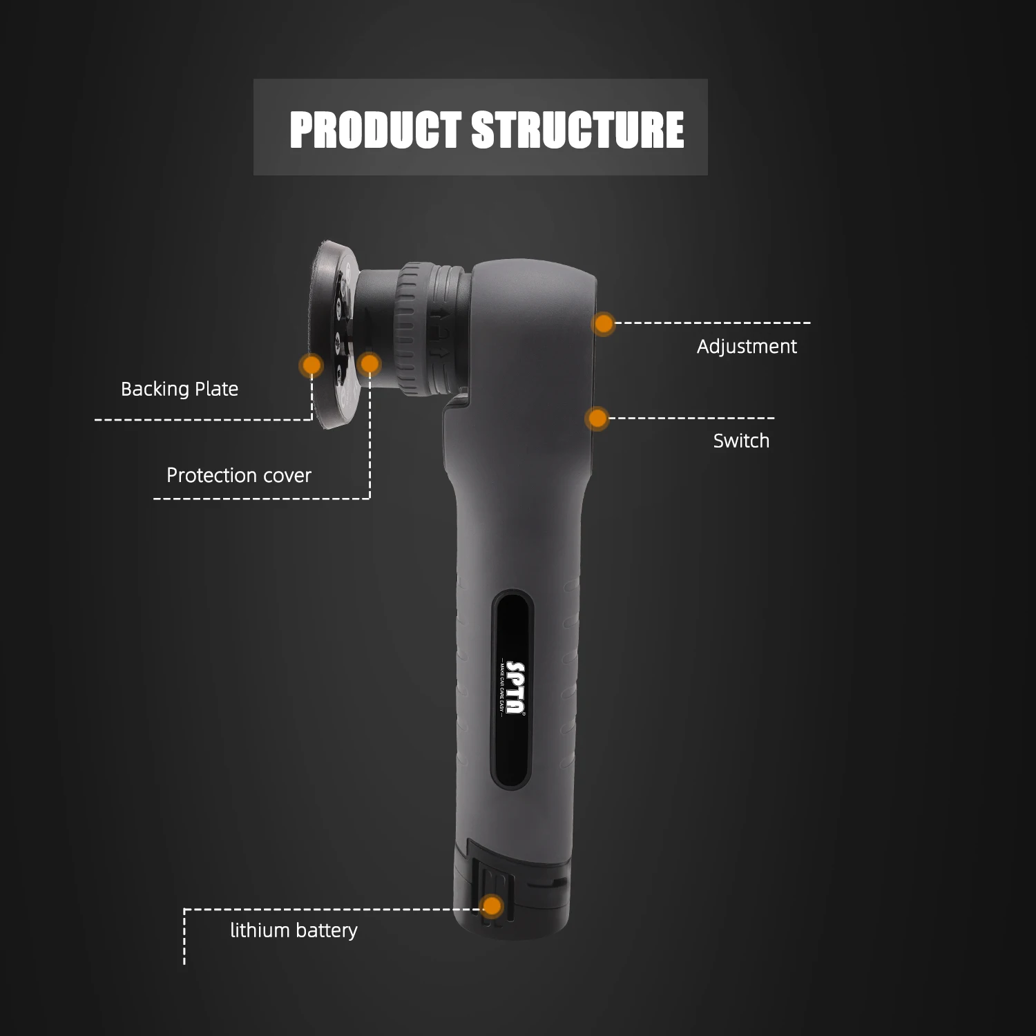 Spta ld105 12 в мини-беспроводной - Фотография_4