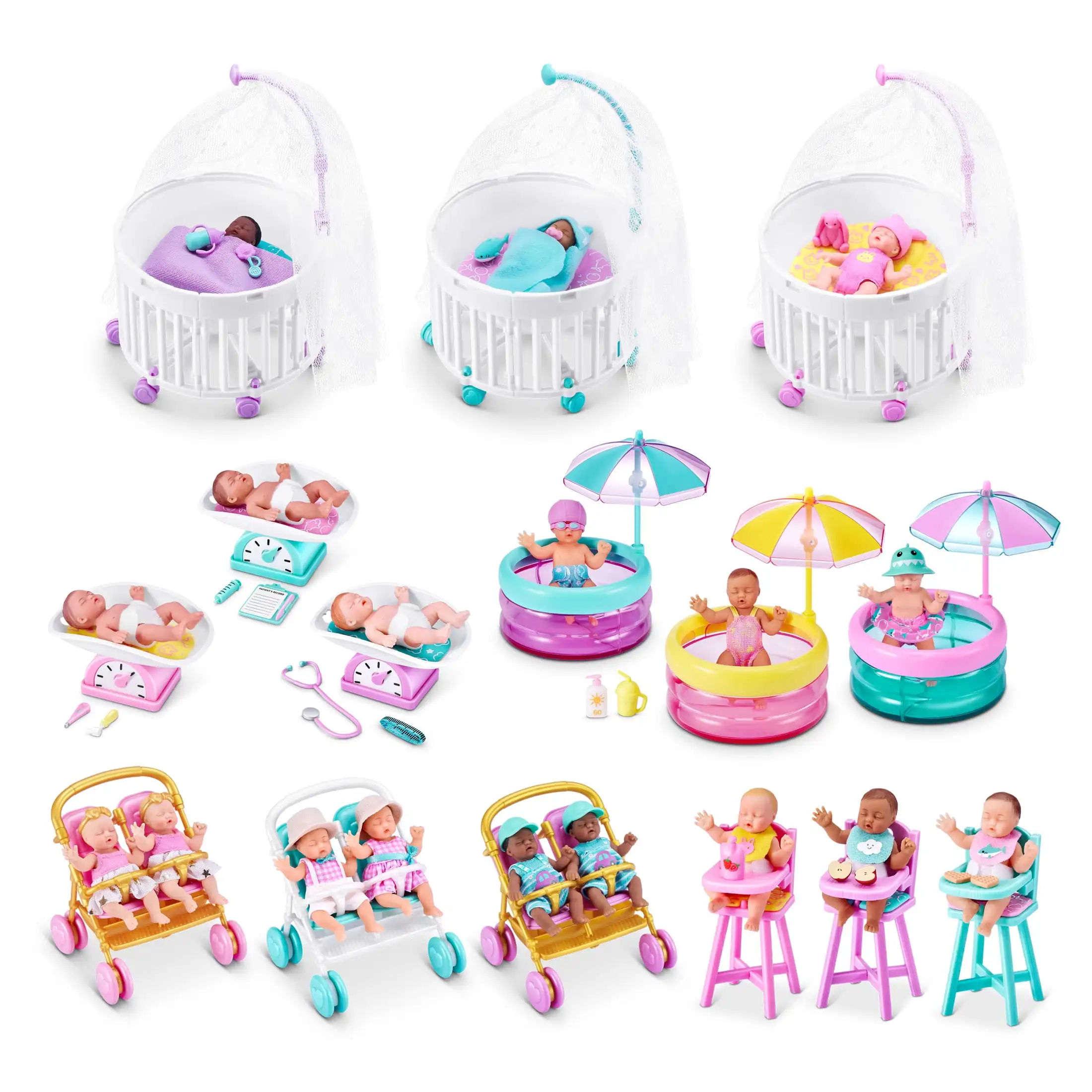 Коллекционная игрушка-заглушка my mini baby series 2 - Фотография_2