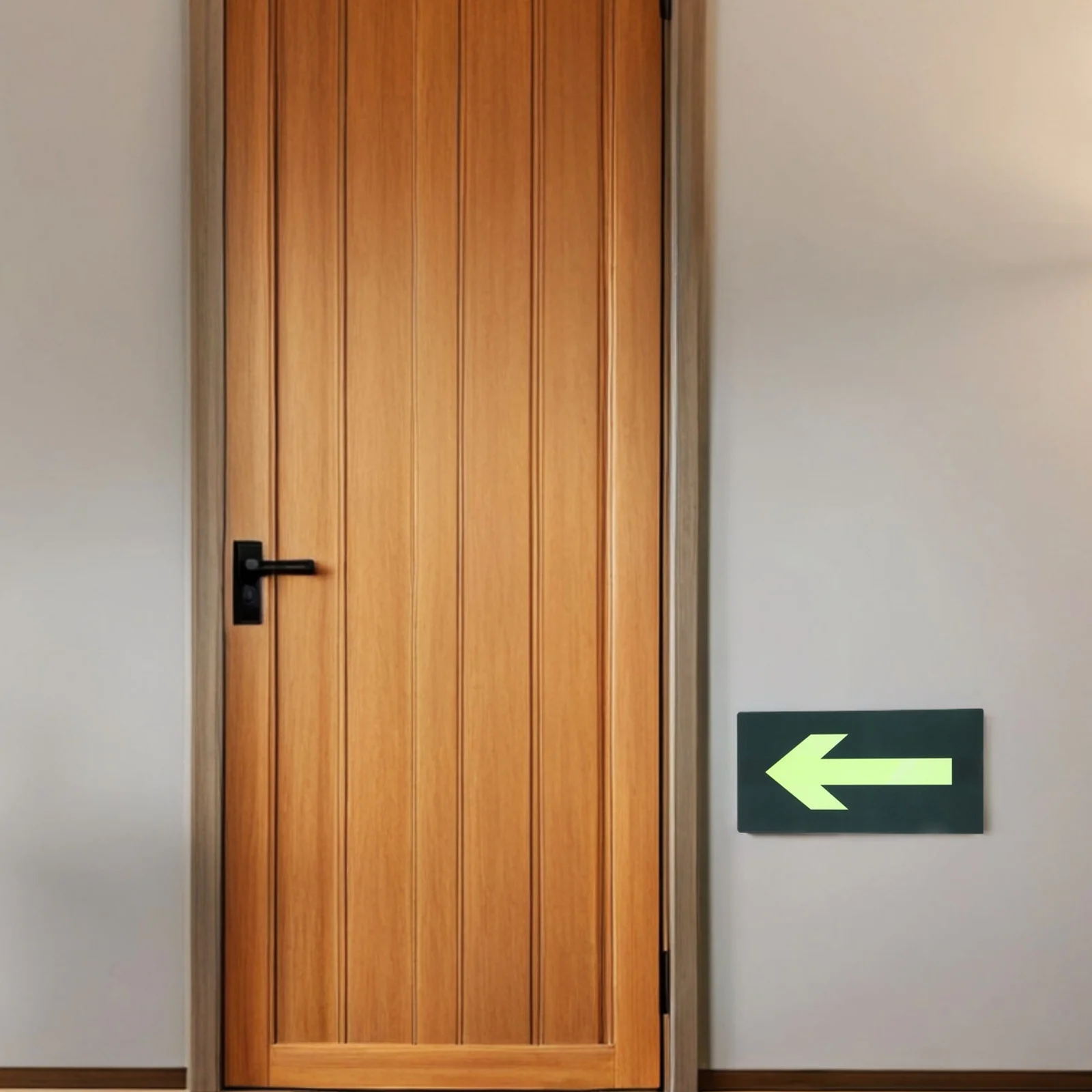 Светящиеся в темноте водонепроницаемые наклейки со стрелками - Фотография_4