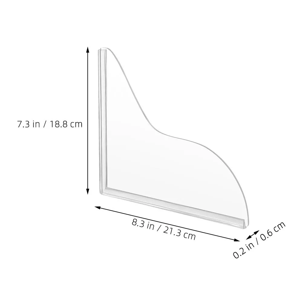Акриловый брызговик для душа - Фотография_4