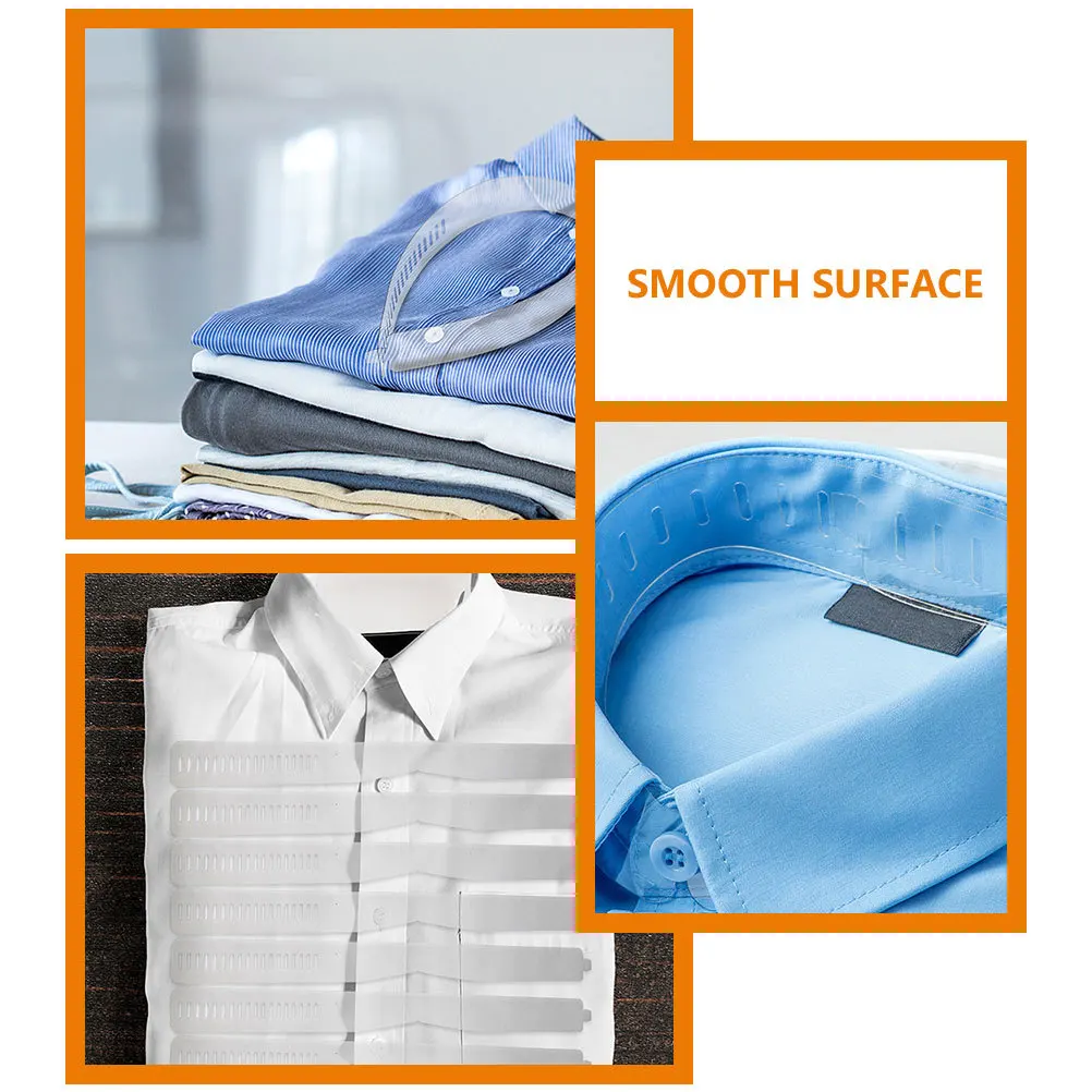 Полоски, регулируемые принадлежности для крепления воротника рубашки - Фотография_6