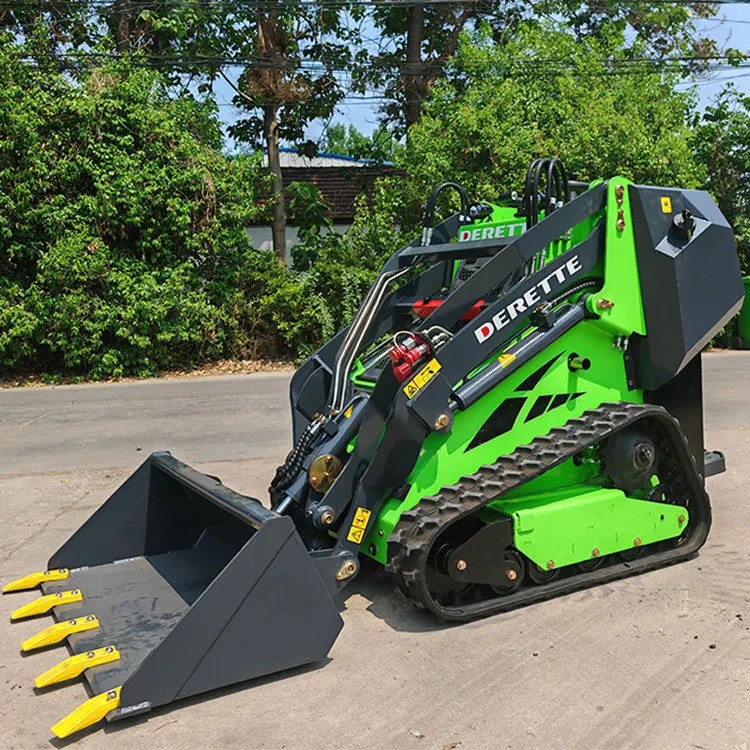 Новый тип derette drt450 мини-погрузчик