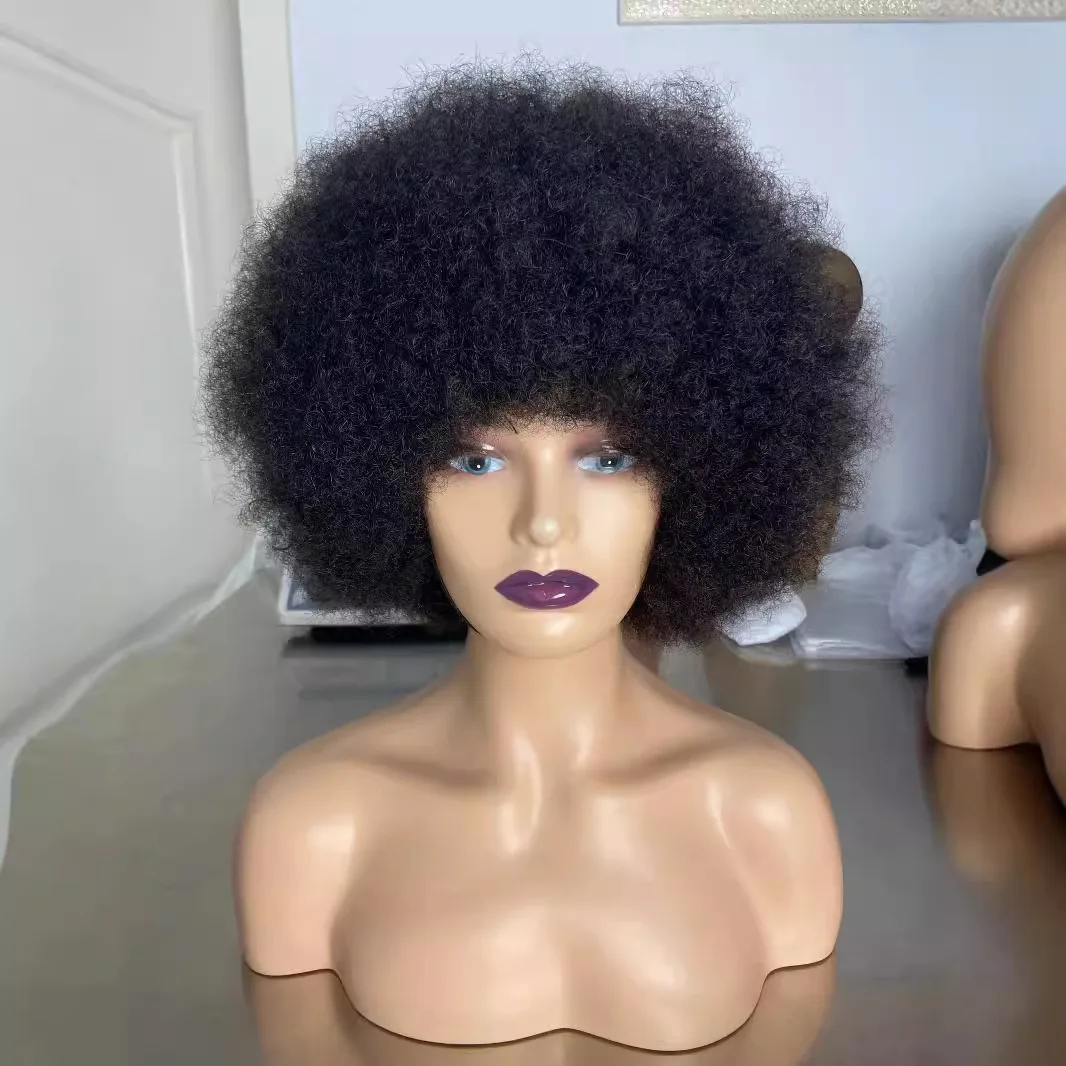 Парик jerry curl 70s - Фотография_2