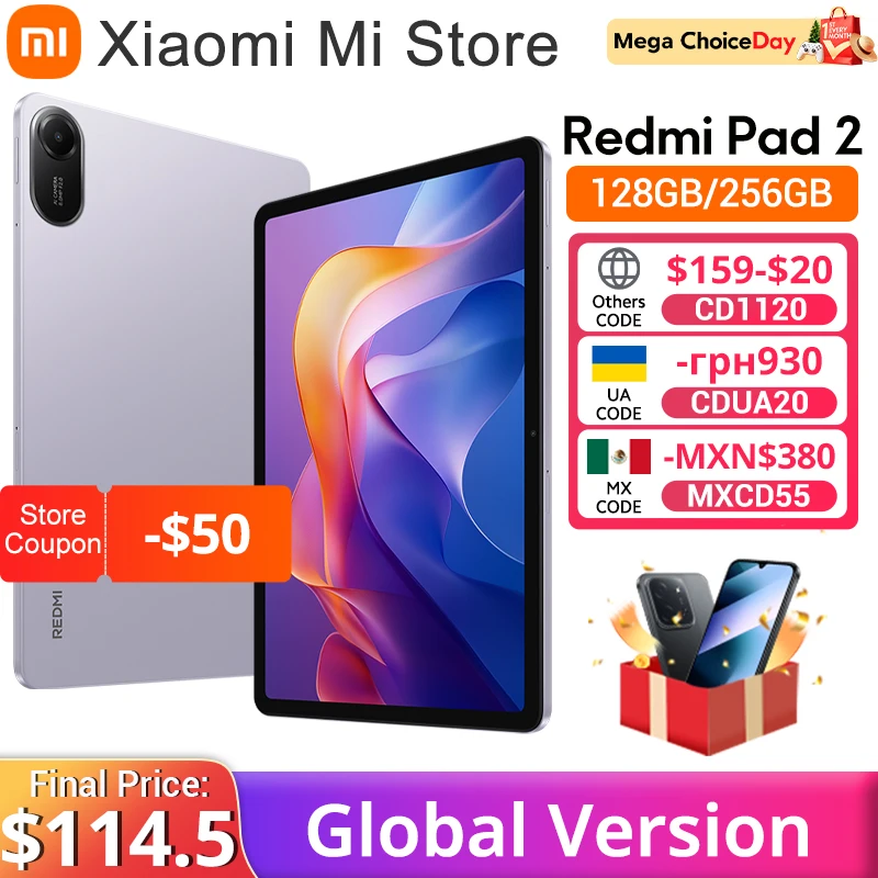 【brand+】xiaomi redmi pad 2 advanced