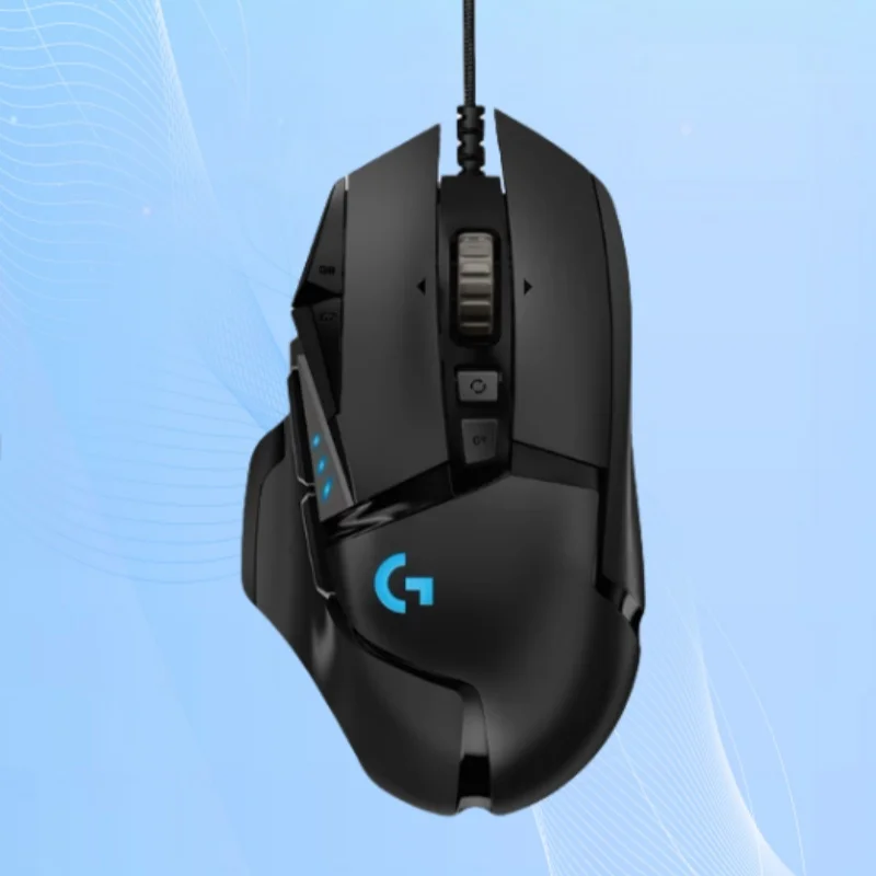 Мышь logitech g502hero master проводная игровая