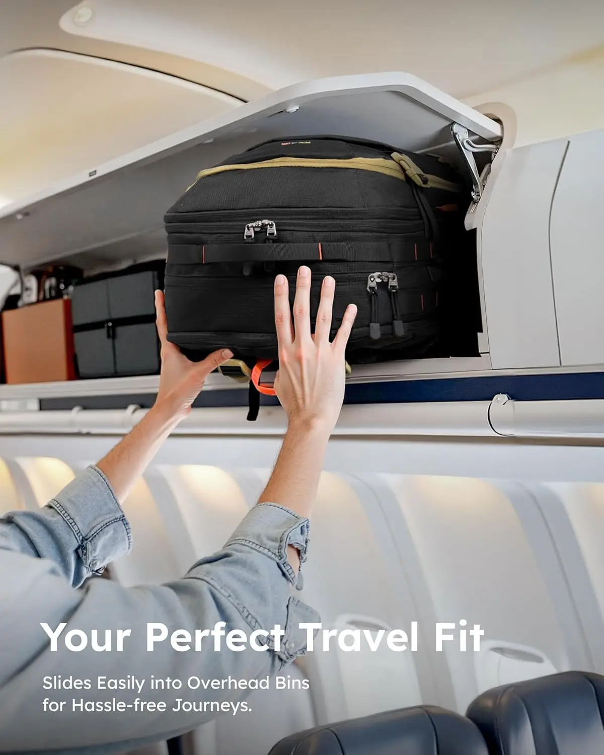 Дорожный рюкзак tolaccea carry on - Фотография_5