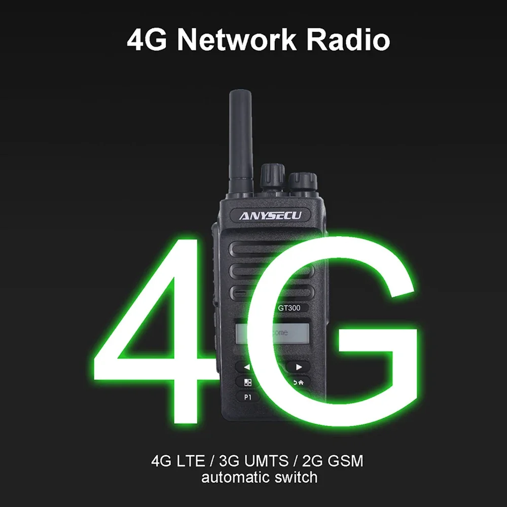 Портативная радиостанция 4g poc lte gt300 linux - Фотография_2