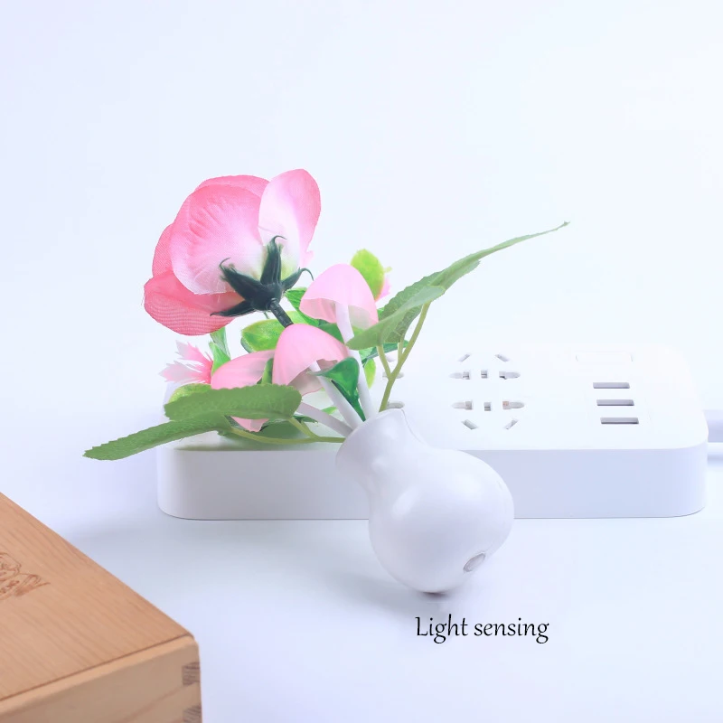 Светодиодная цветочная лампа с - Фотография_5