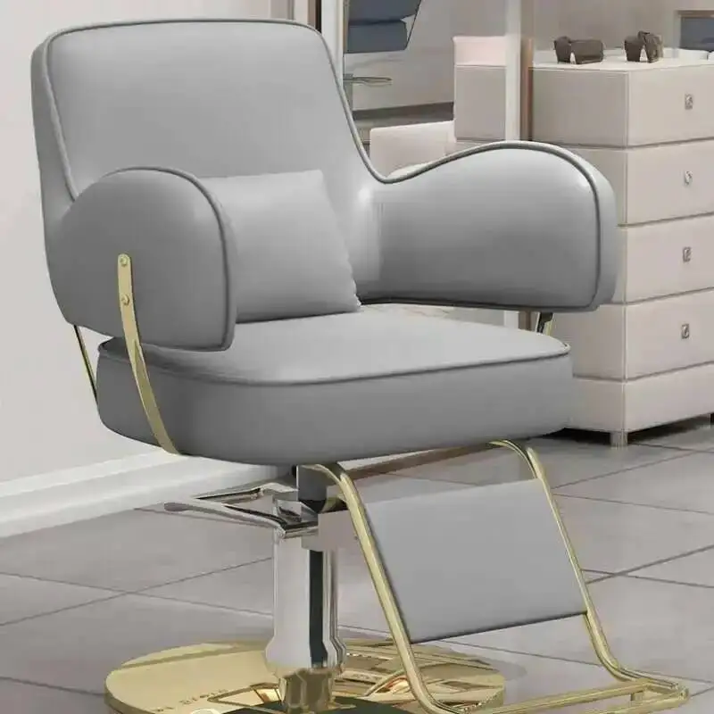 Парикмахерское кресло с откидной спинкой