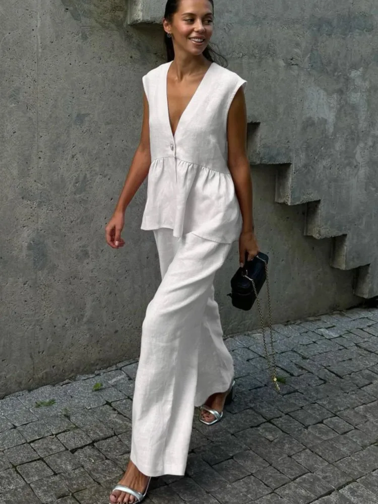 Летний шикарный женский комплект