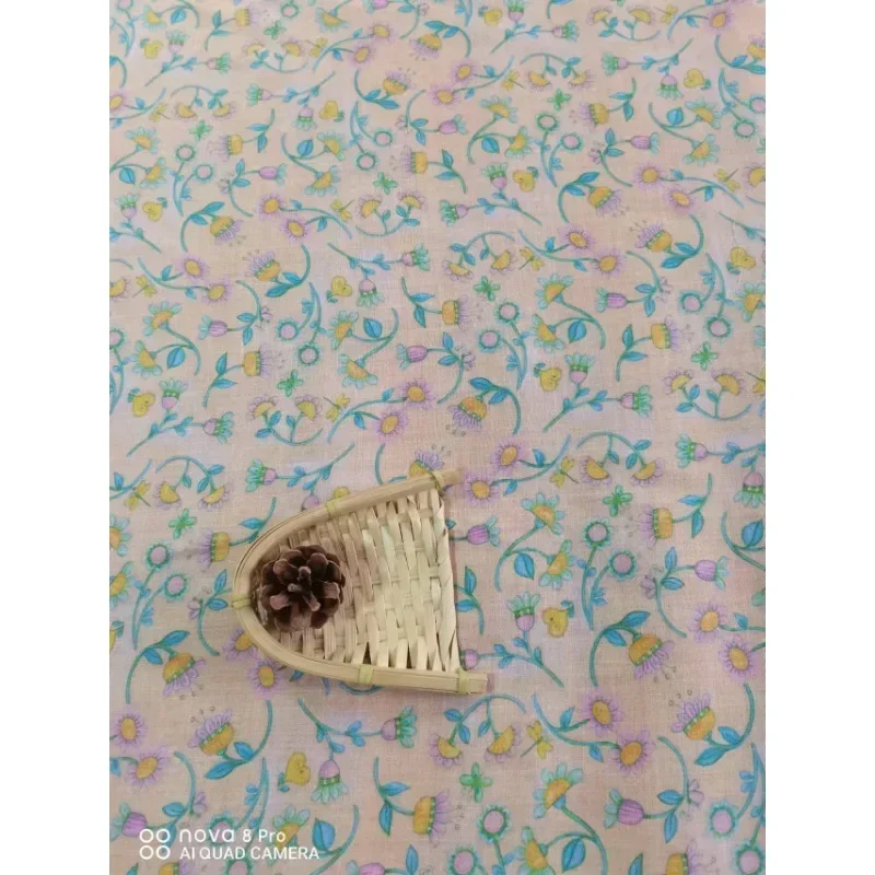 100% натуральная ткань рами с принтом - Фотография_6